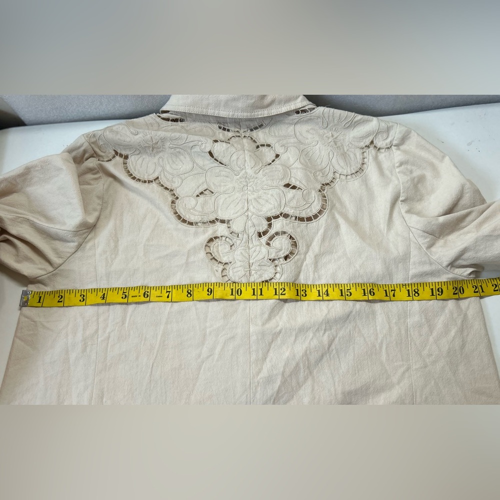 NWT 2PC SET FREE PEOPLE SWEET ILLUSIONS CUTWORK SUIT SET. ABSOLUTELY PERFECT! - Picture 16 of 16